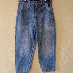 Abercrombie cropped jeans